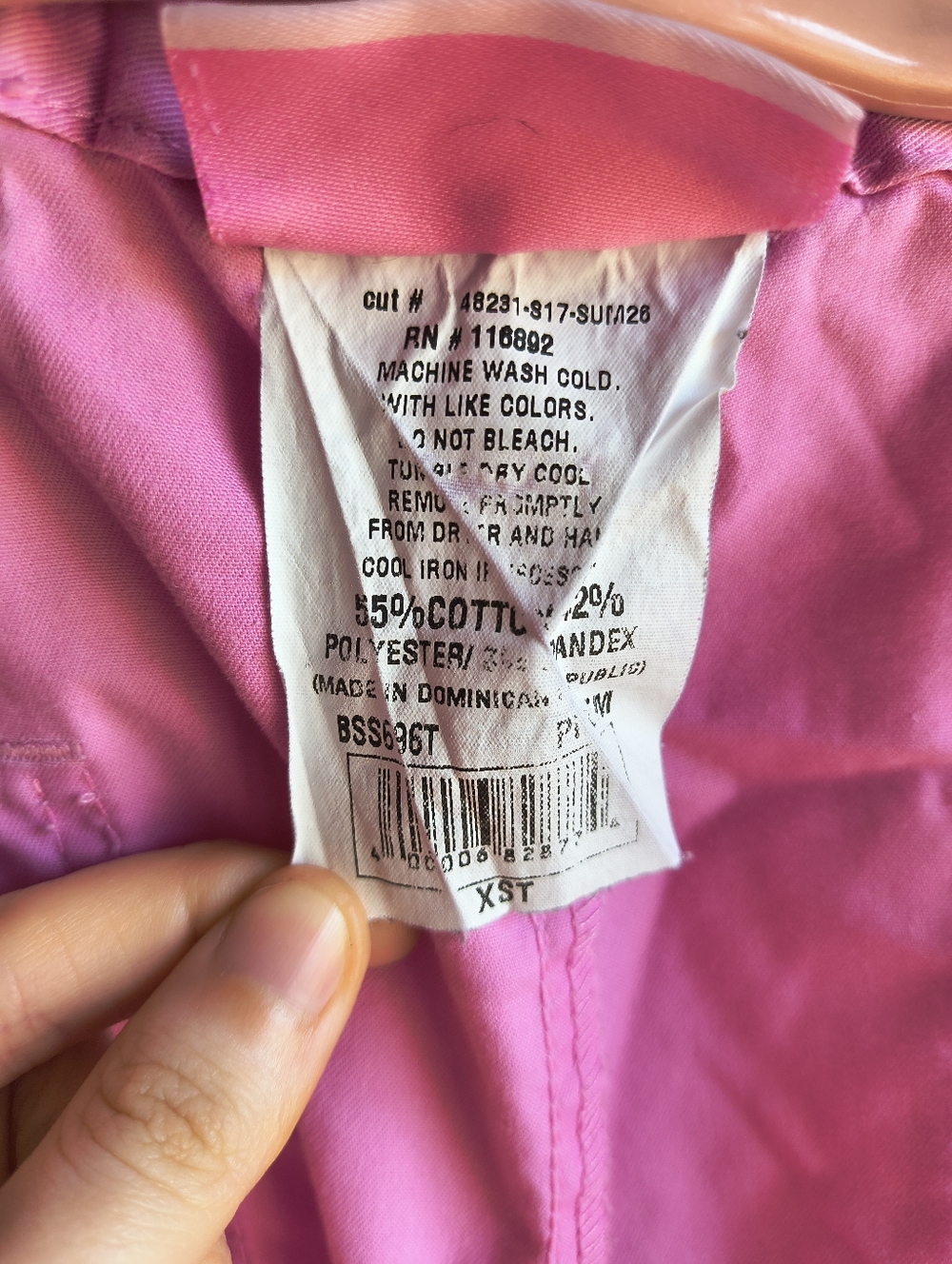 Pink ButterSoft Scrub Pants - Picture 3 of 7